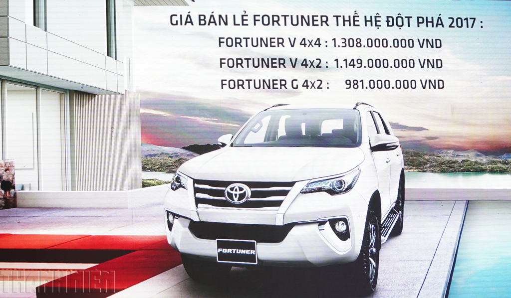 Mua bán Toyota Fortuner 2017 giá 990 triệu  2402559